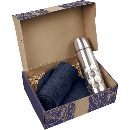 Dayton Winter Gift Set Navy Gift Box